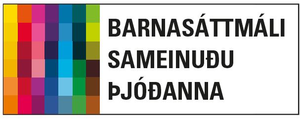 Logo Barnasáttmálans