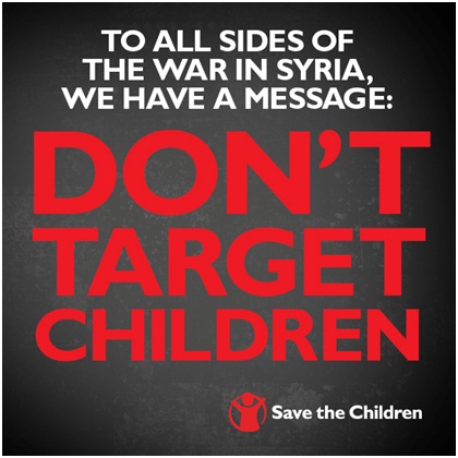 Dont target children